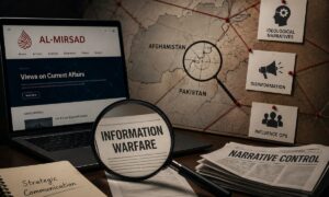 Al-Mirsad has become a powerful Taliban messaging platform, shaping international perceptions of Pakistan, TTP, and regional security.