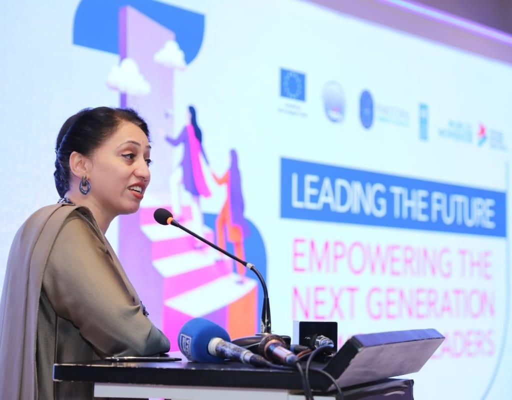 Fahmida Iqbal, Deputy Country Director, UN Women Pakistan.