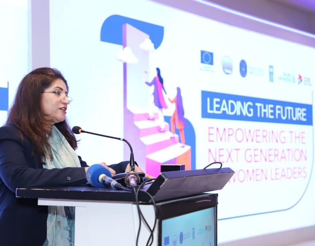 Nighat Siddique, Director General for Gender and Social Inclusion at the Election Commission of Pakistan.