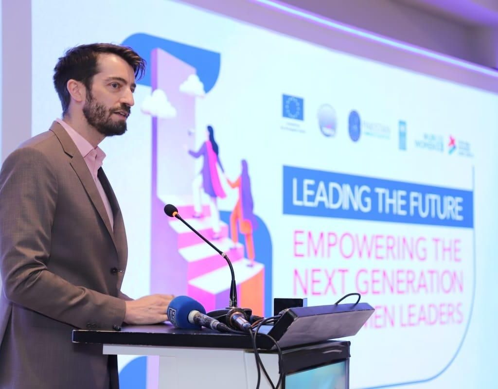 Dr. Sebastien Lorion, Acting Head of Cooperation at the European Union Delegation to Pakistan.
