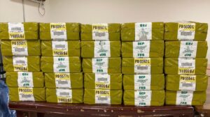 A $ 40 million humanitarian aid package was shipped to Kabul