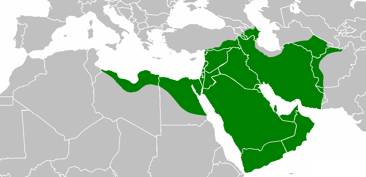 Umar ibn Al-Khattāb's reign reached its peak in 644.