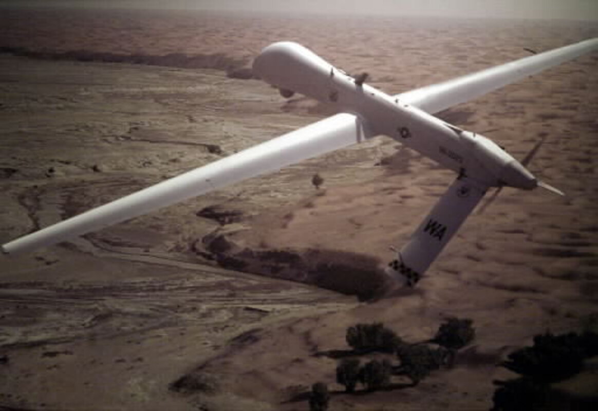 Pakistan security personnel inspect the site after drones launched from Taliban-controlled Afghanistan crossed into Pakistan, injuring civilians and Afghan refugees.