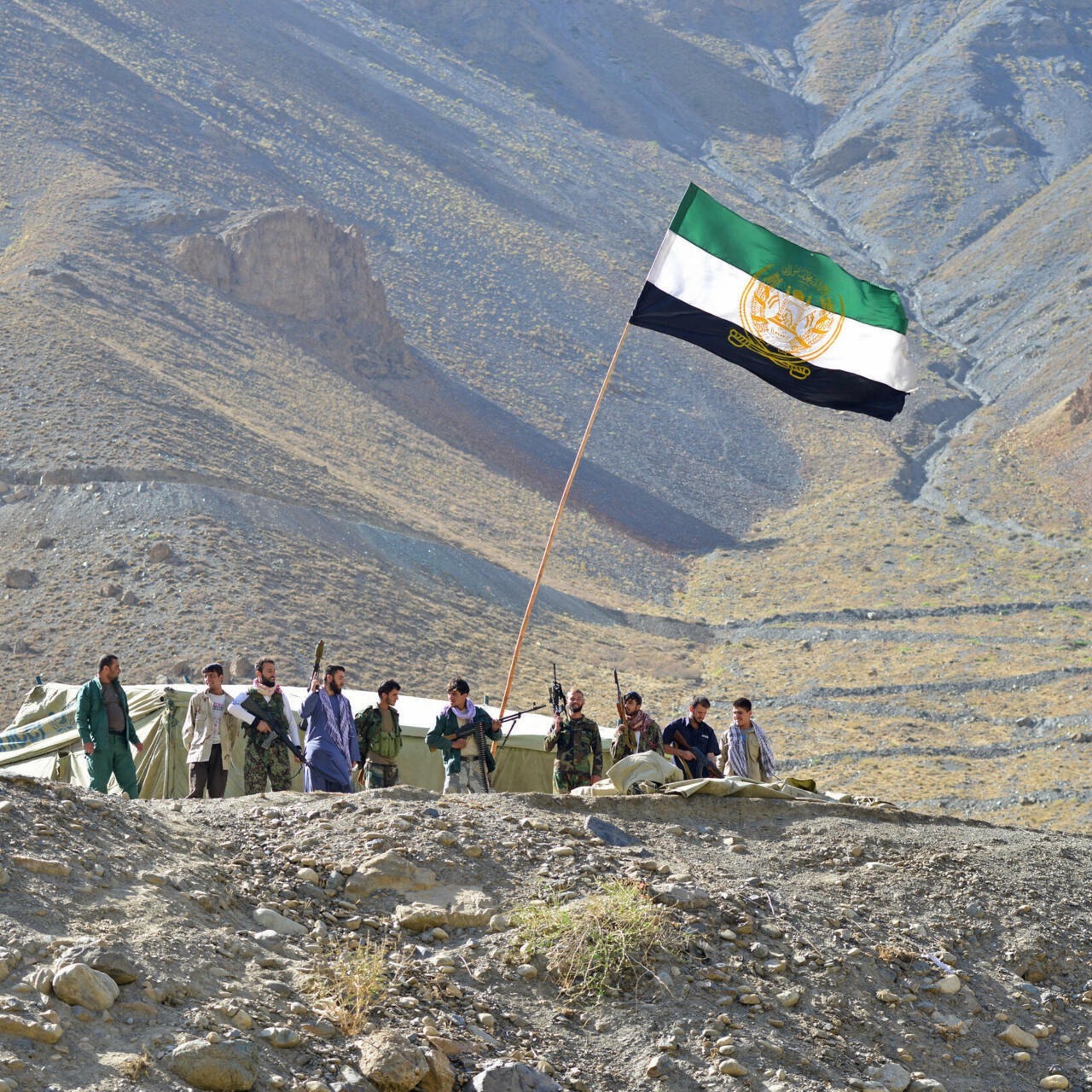 Afghan opposition AFF Badakhshan