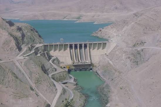 Naghlu Dam on Kabul River