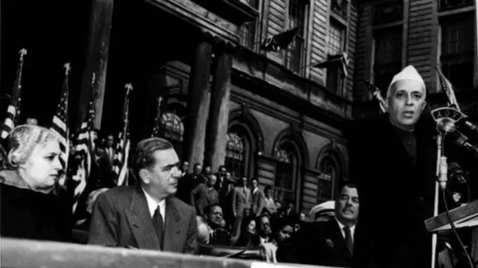 1956: PM Jawaharlal Nehru Speaking at The UN, New York