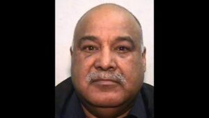 Shabir Ahmed was released from prison on license after serving the custodial portion of his prison term. Greater Manchester Police/PA