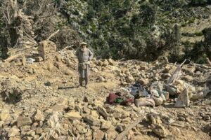Strike in Helmand